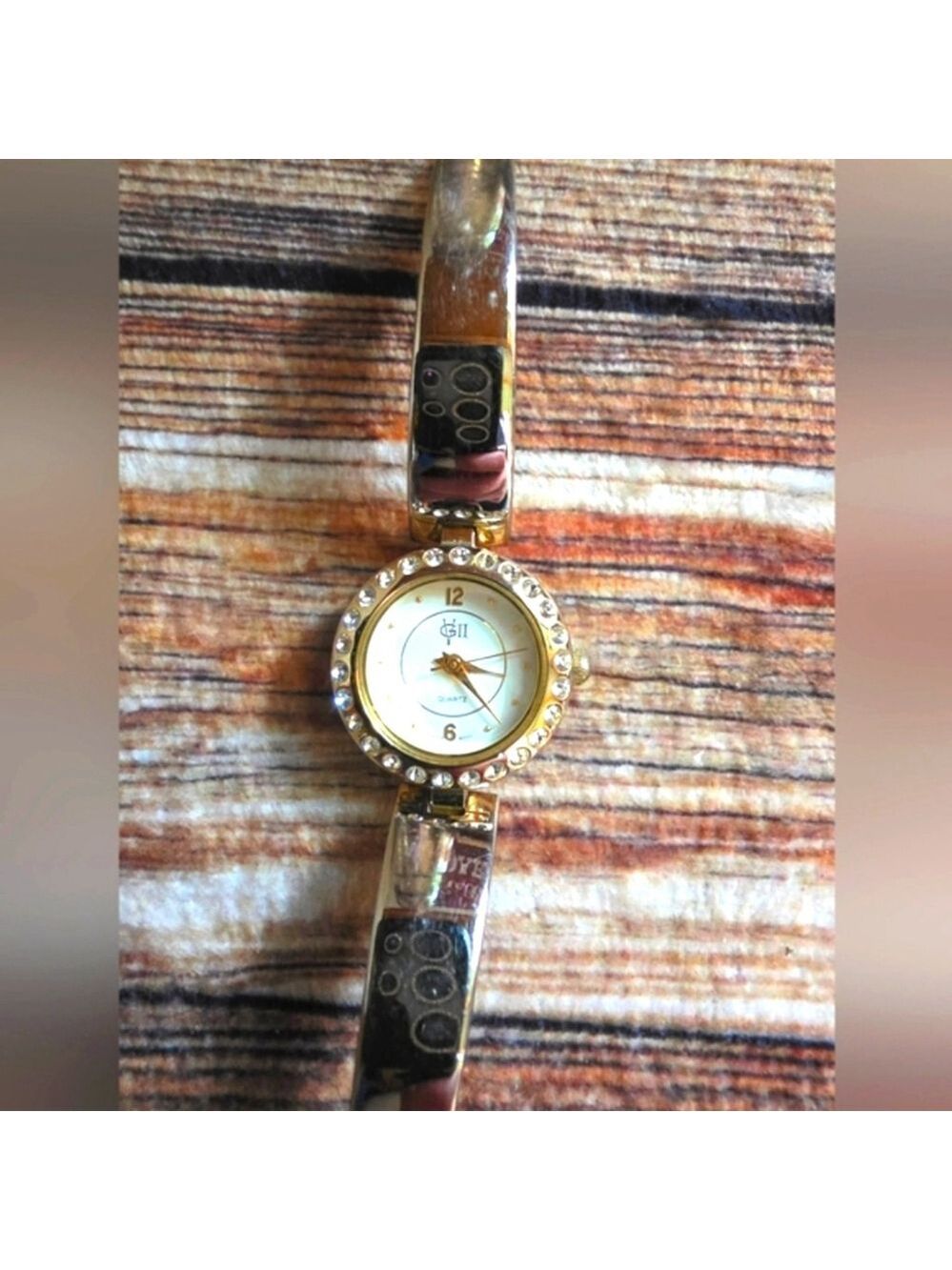 Vintage Gloria Vanderbilt Women's Gold Watch